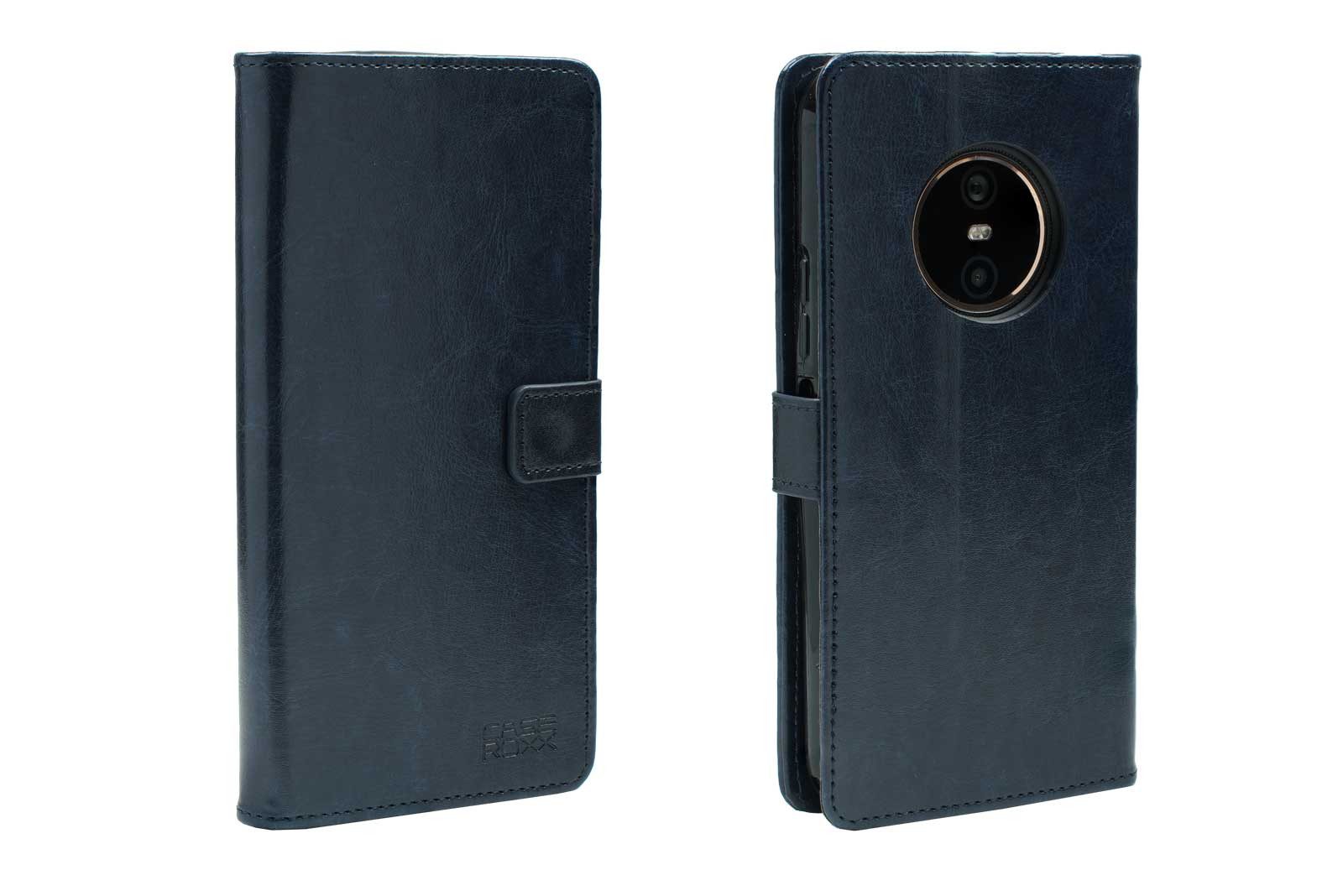 caseroxx Handytasche caseroxx Handytasche Bookstyle-Case für Gigaset GX6, (Einzelartikel, 1-tlg., Bookstyle-Case), mit Kreditkartenfächern