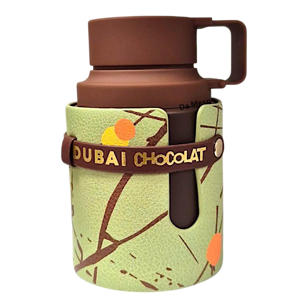 armaf Duft-Set Odyssey Dubai Chocolat EDP 100 ml + Parfümzerstäuber (leer) Set
