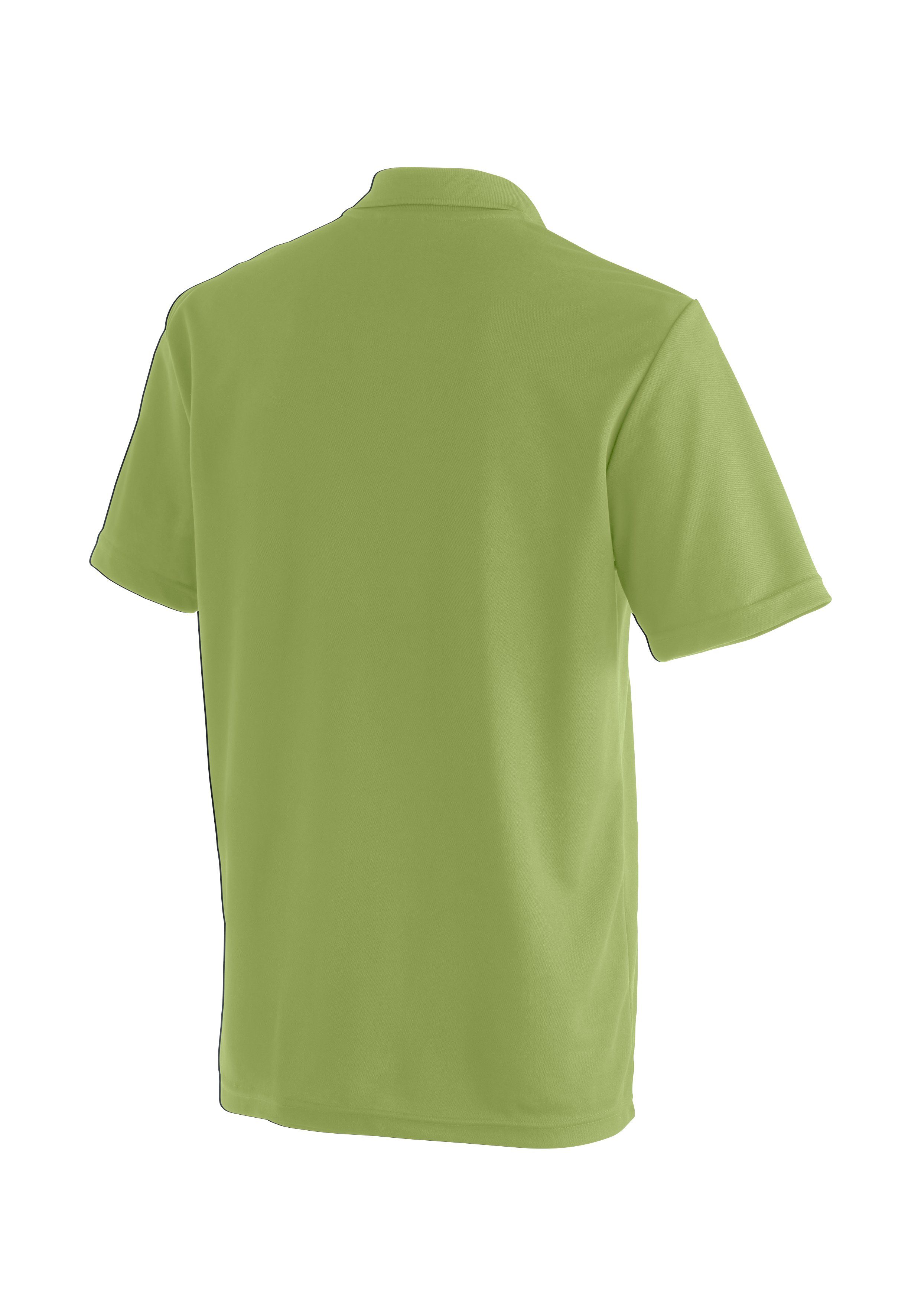 Wandern Wandershirt, Funktionsshirt Maier Polo-Shirt für bequemes Herren Sports Ulrich grasgrün Freizeit und