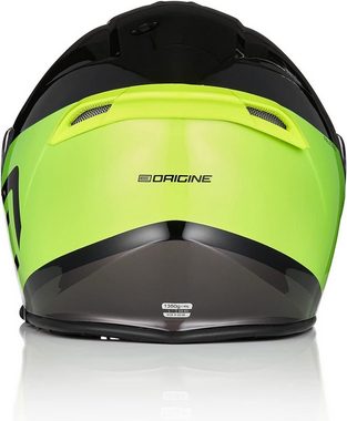 Origine Motorradhelm Jethelm fur Roller und Motorradfahren, Mofa Helm mit Doppelvisier ECE 22-06