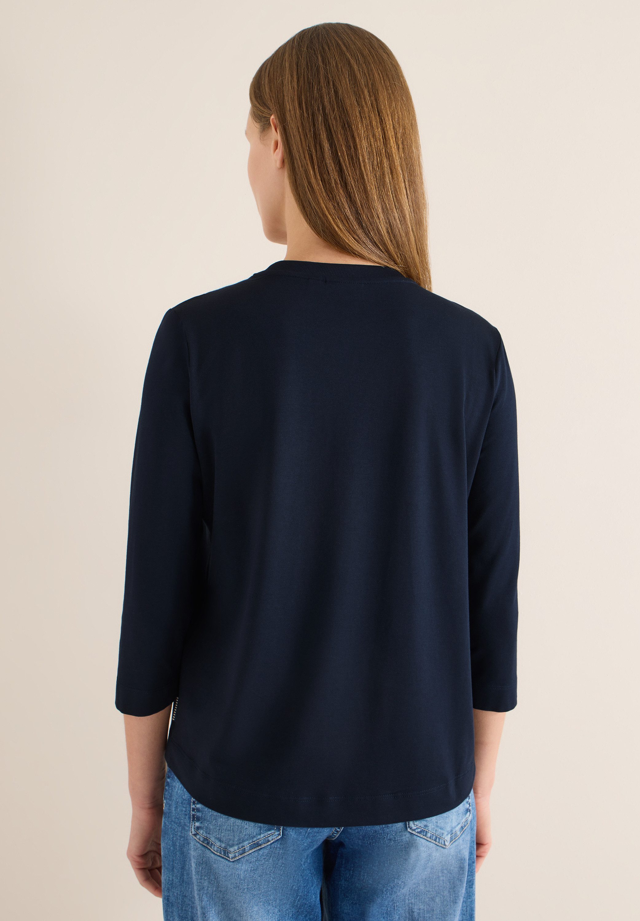 CECIL 3/4-Arm-Shirt Jersey günstig online kaufen