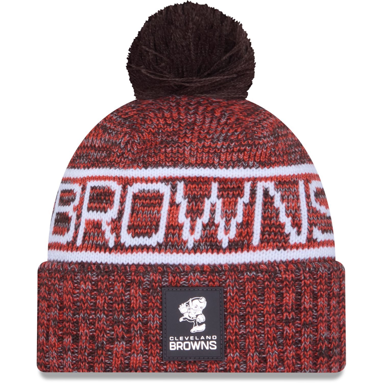 Fleecemütze Bommel SIDELINE Cleveland Browns