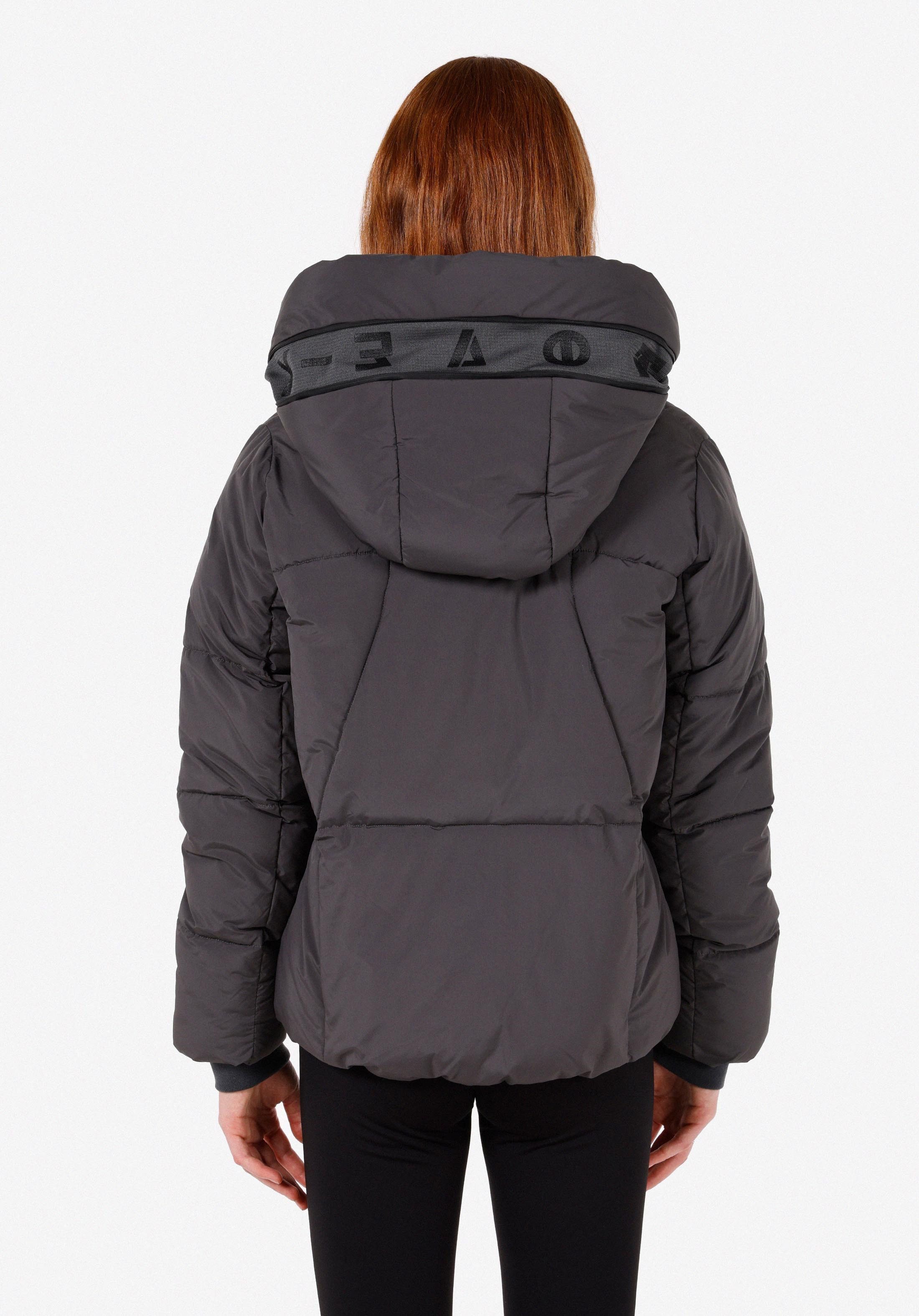 Colins Windbreaker Colins Regular Fit Damenmantel mit Kapuze