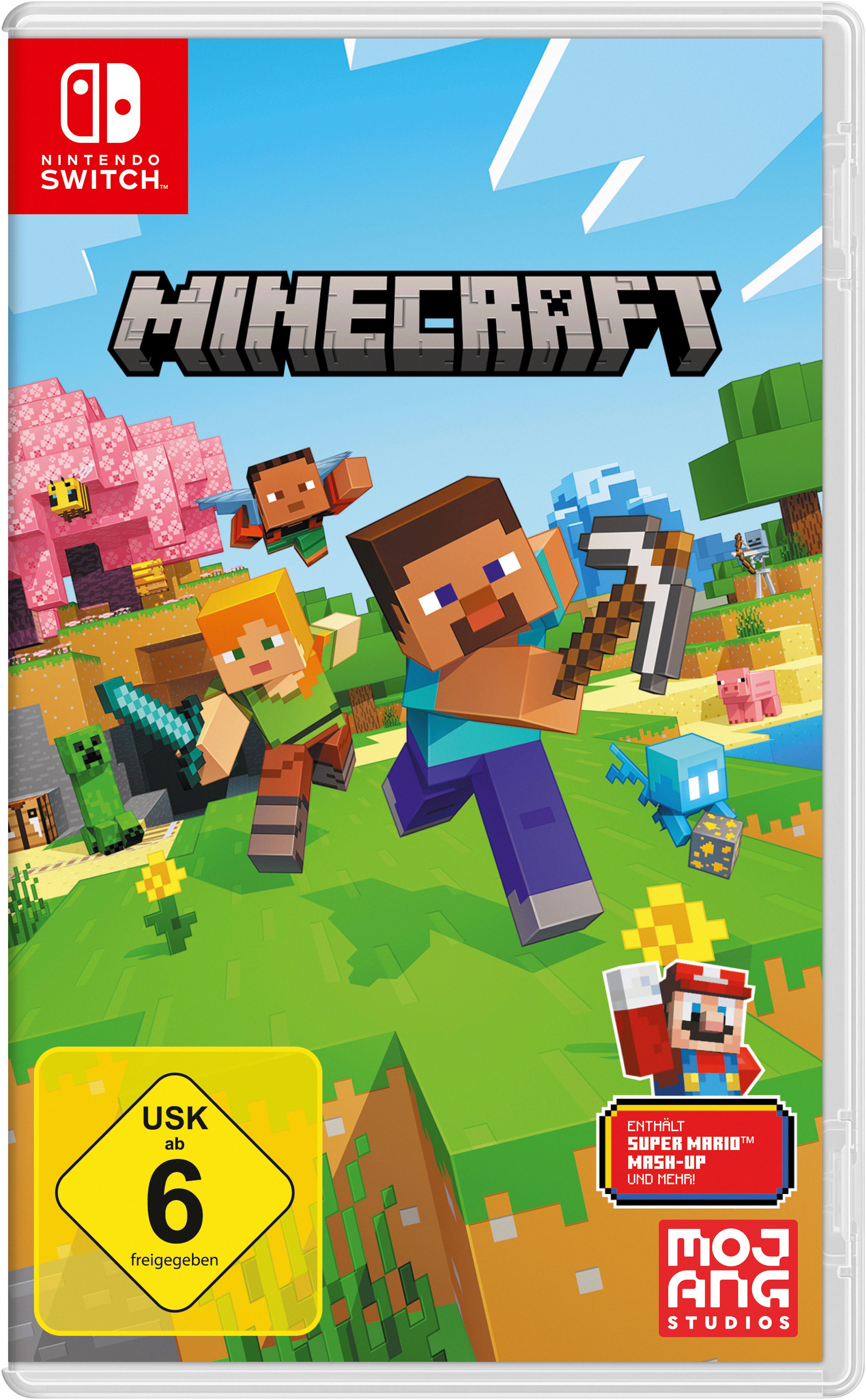 Minecraft (Softwarekarte), Nintendo Switch