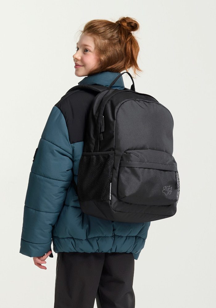 Jack Wolfskin Kinderrucksack REBEL PACK 25, 25L Kinderrucksack, robust, vielseitig