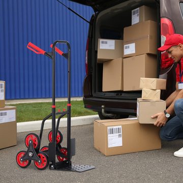 Durhand Sackkarre Treppensteiger höhenverstellbar