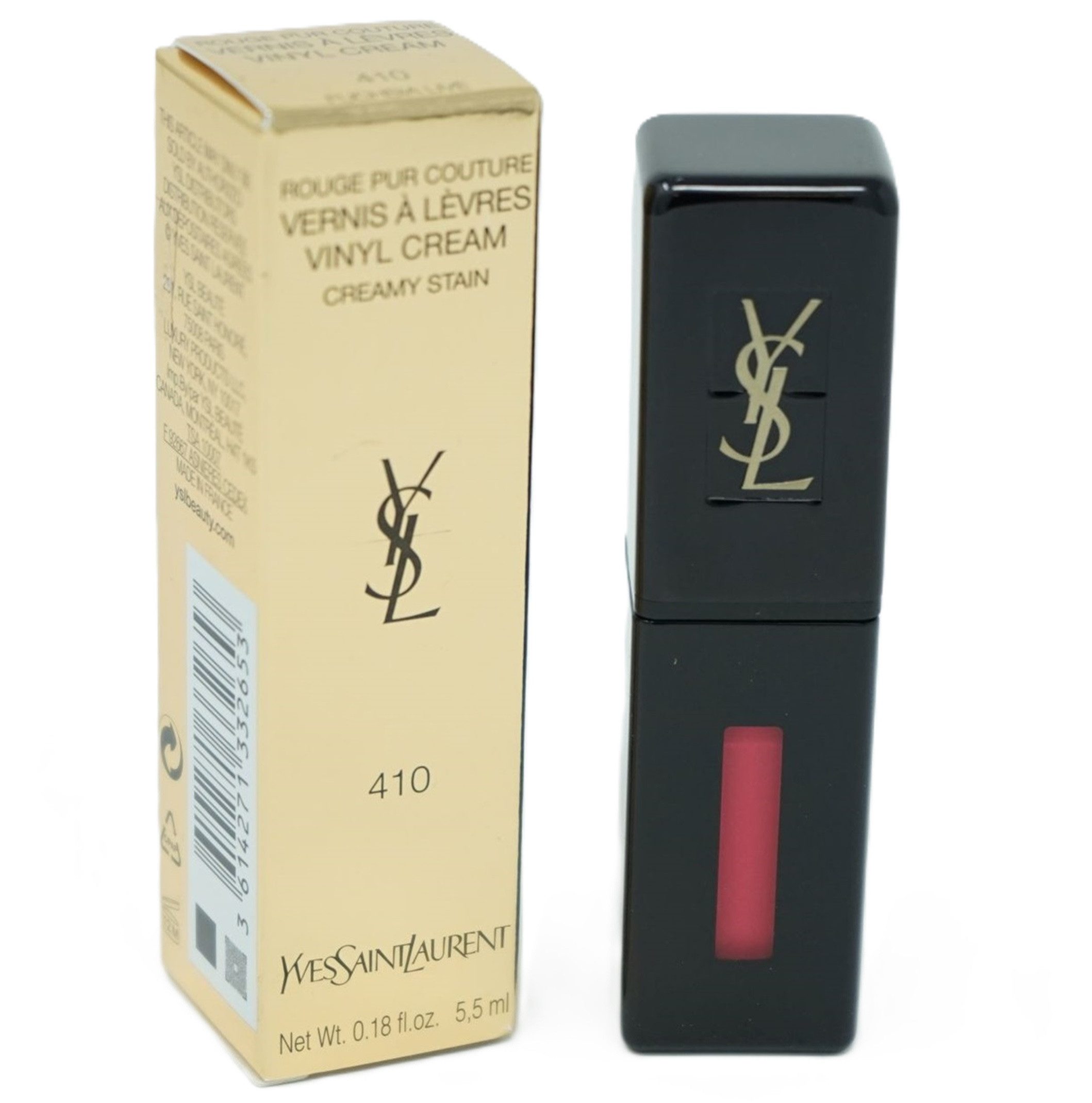 YVES SAINT LAURENT Eau de Toilette Yves Saint Laurent Rouge Pur Couture Vernis A Levres 410