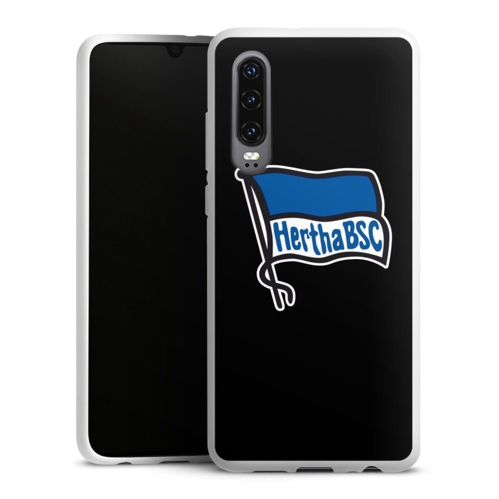 DeinDesign Handyhülle Hertha BSC schwarz, Hülle Hertha BSC Fußball Offizielles Lizenzprodukt