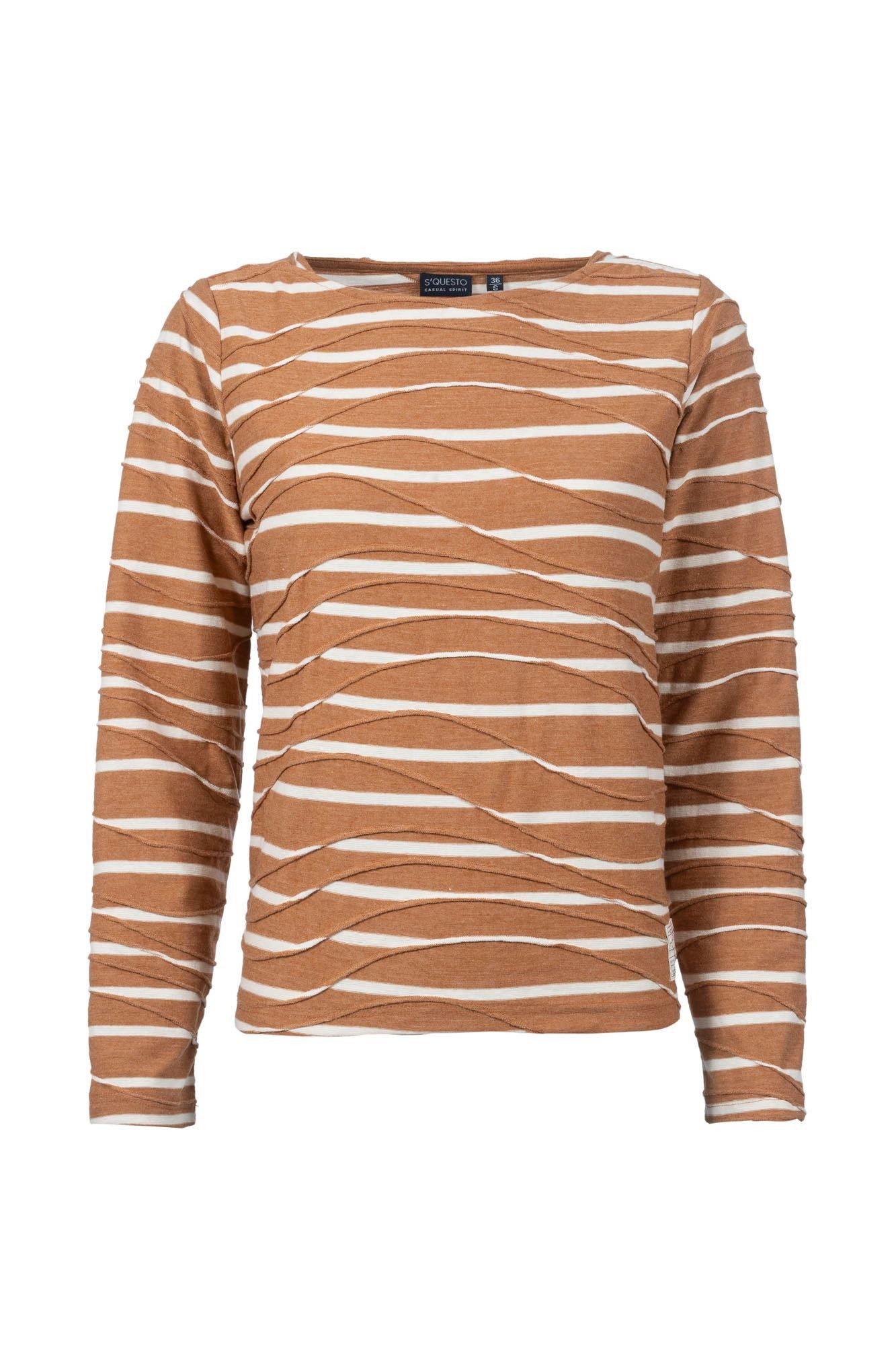 S'questo Langarmshirt