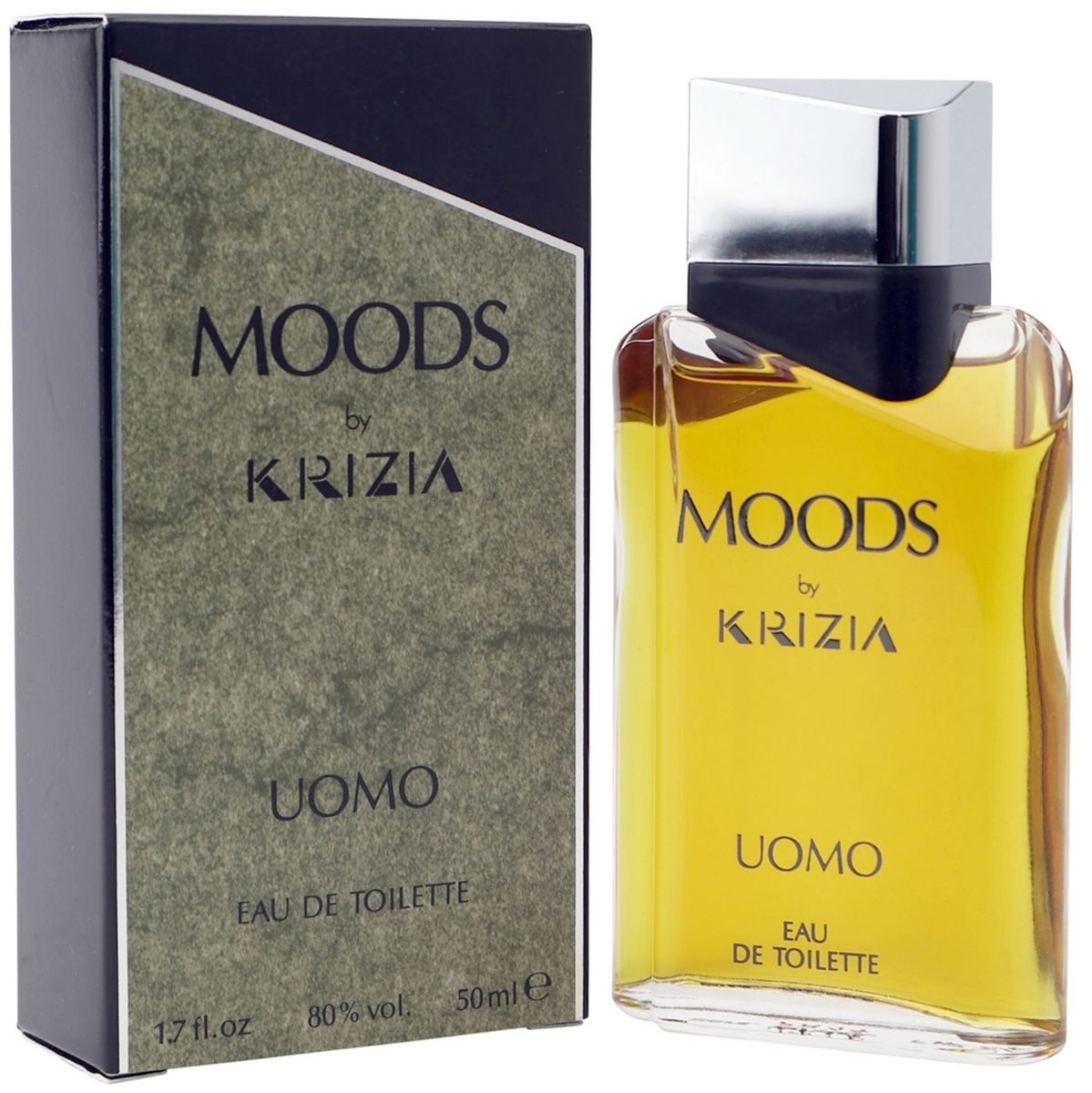 Krizia Eau de Toilette Krizia Moods Uomo Men Eau de Toilette Splash 50 ml (kein Spray)