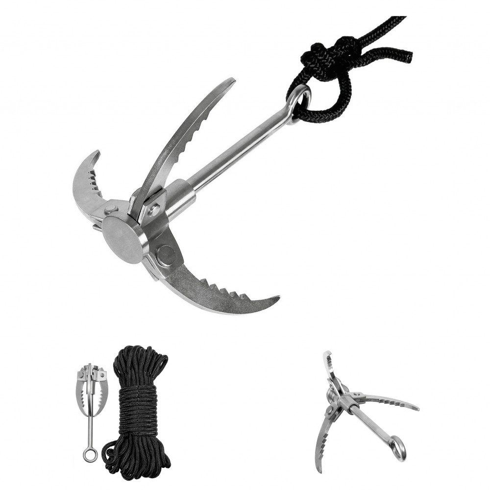 Bodenanker MFH Wurfanker klappbar aus Metall für Outdoor