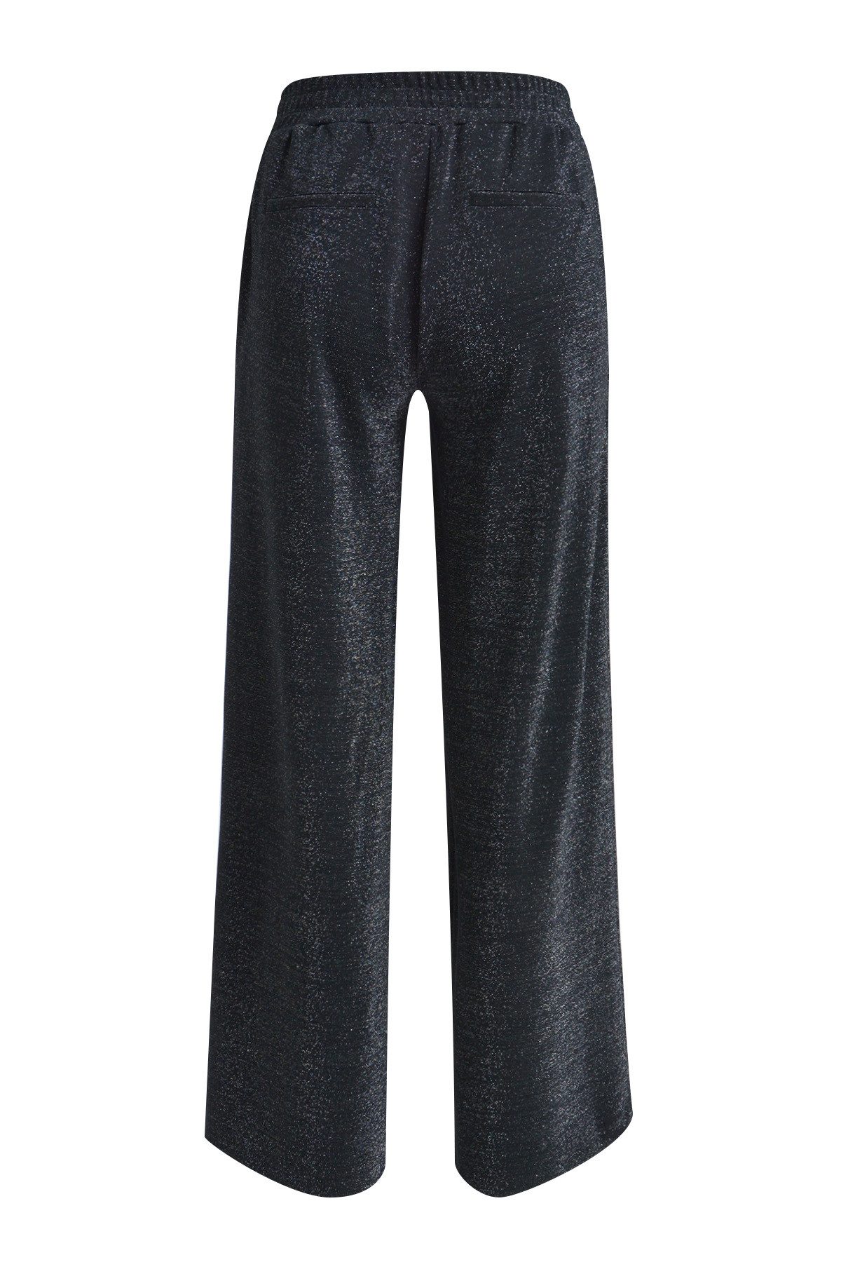 Milano Italy Chinohose WIDELEG PANTS ELASTIC WAIST FRENCH