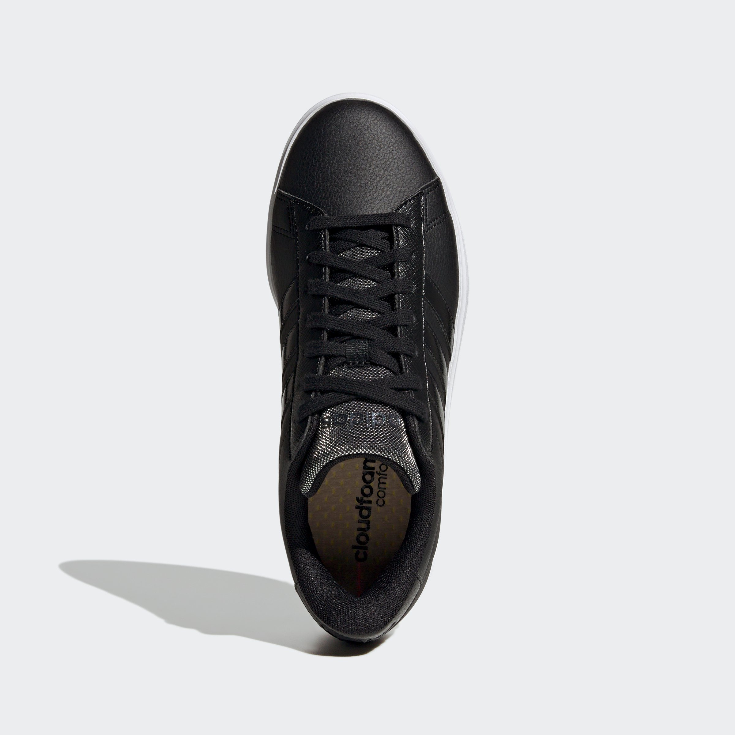 adidas Sportswear GRAND COURT 2.0 Sneaker black core Superstar auf des den Spuren Design adidas