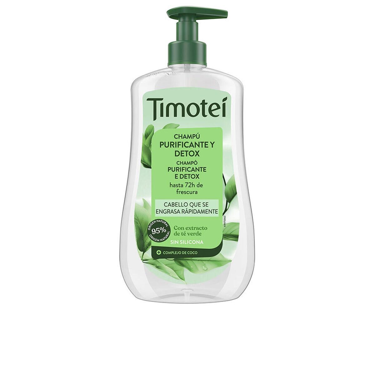 Timotei Haarshampoo TIMOTEI reinigendes und entgiftendes Shampoo