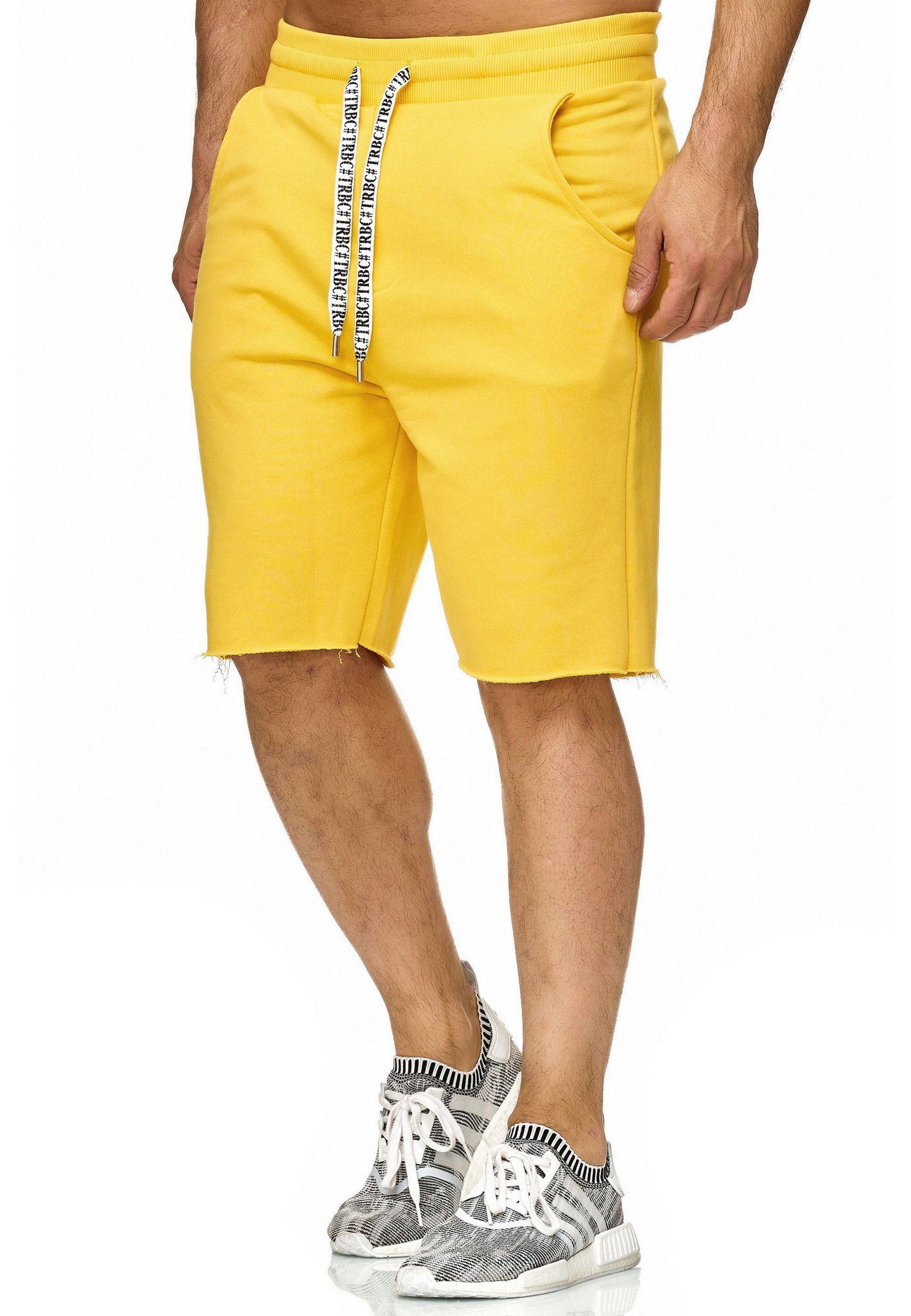 breitem gelb Aurora RedBridge Shorts mit Saum