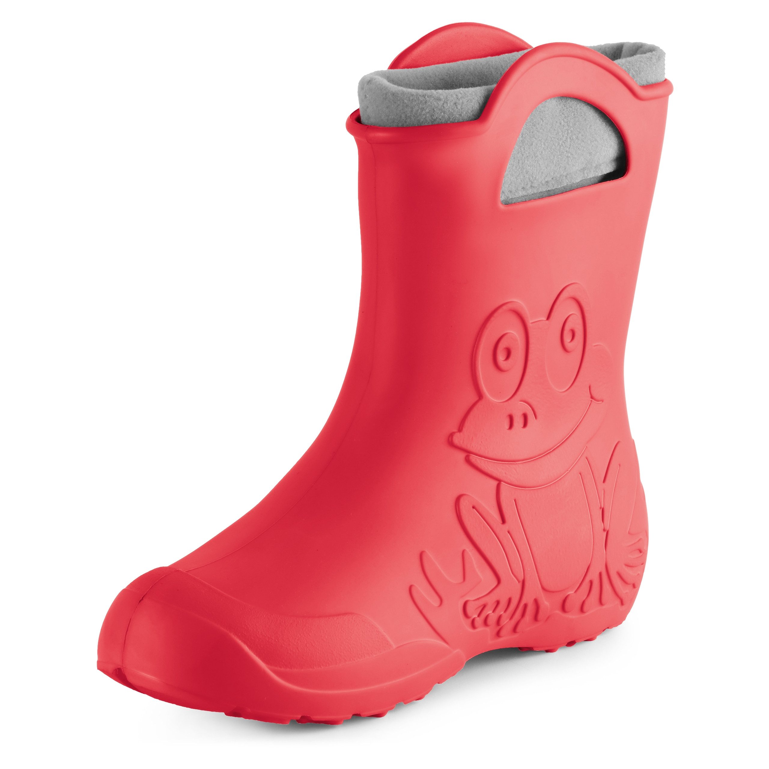 Ladeheid EVA Regenstiefel LA-CA-12 federleichte Regenschuhe Damen Gummistiefel mit herausnehmbares Innenfutter