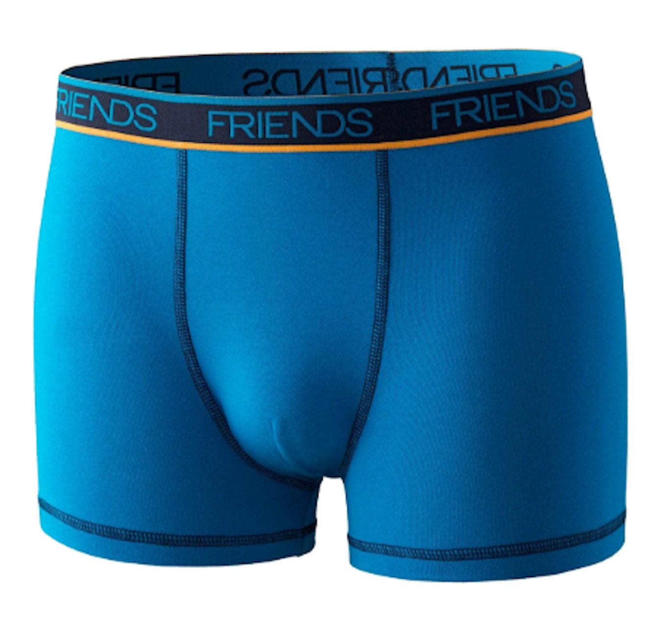 Friends Boxershorts FRIENDS Jungen Boxershorts Shorts Unterhose Baumwolljersey (1-St)