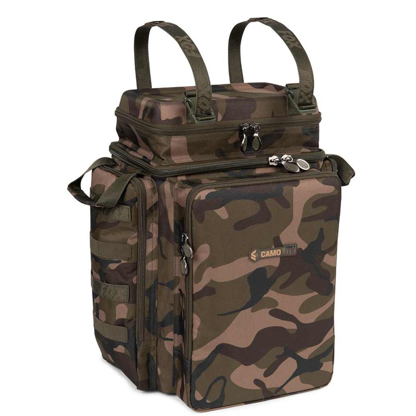 FOX International Angelrucksack Fox Camolite Compact Rucksack 49x40x30cm - Angelrucksack