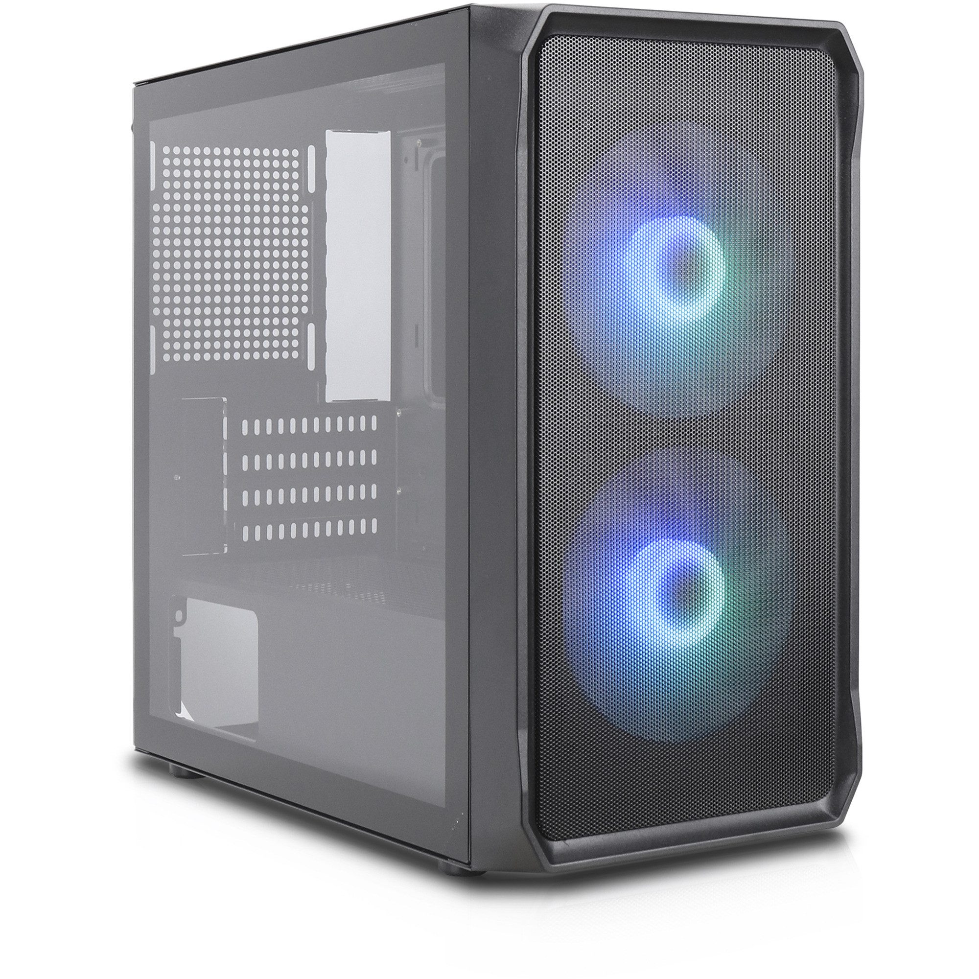 Silentware PC-Gehäuse Silentware Air 10, Tower-Gehäuse, (Tempered Glass)
