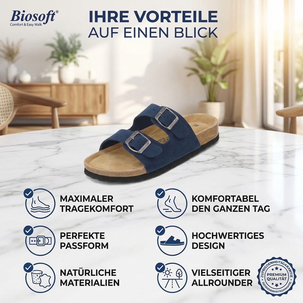 Biosoft Comfort & Easy Walk Schnalle mit Riemen Sandale