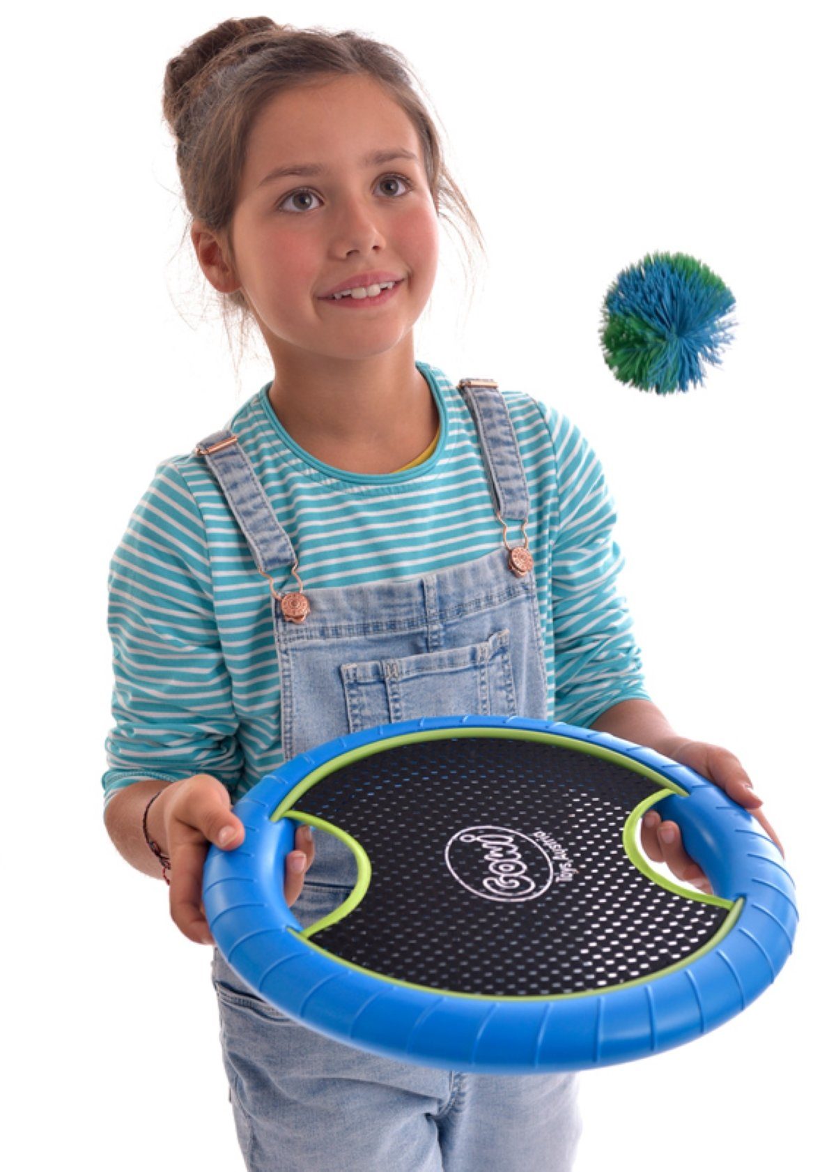 SportFit Spielball Aktiv Hand Trampolin Spiel (1-St)