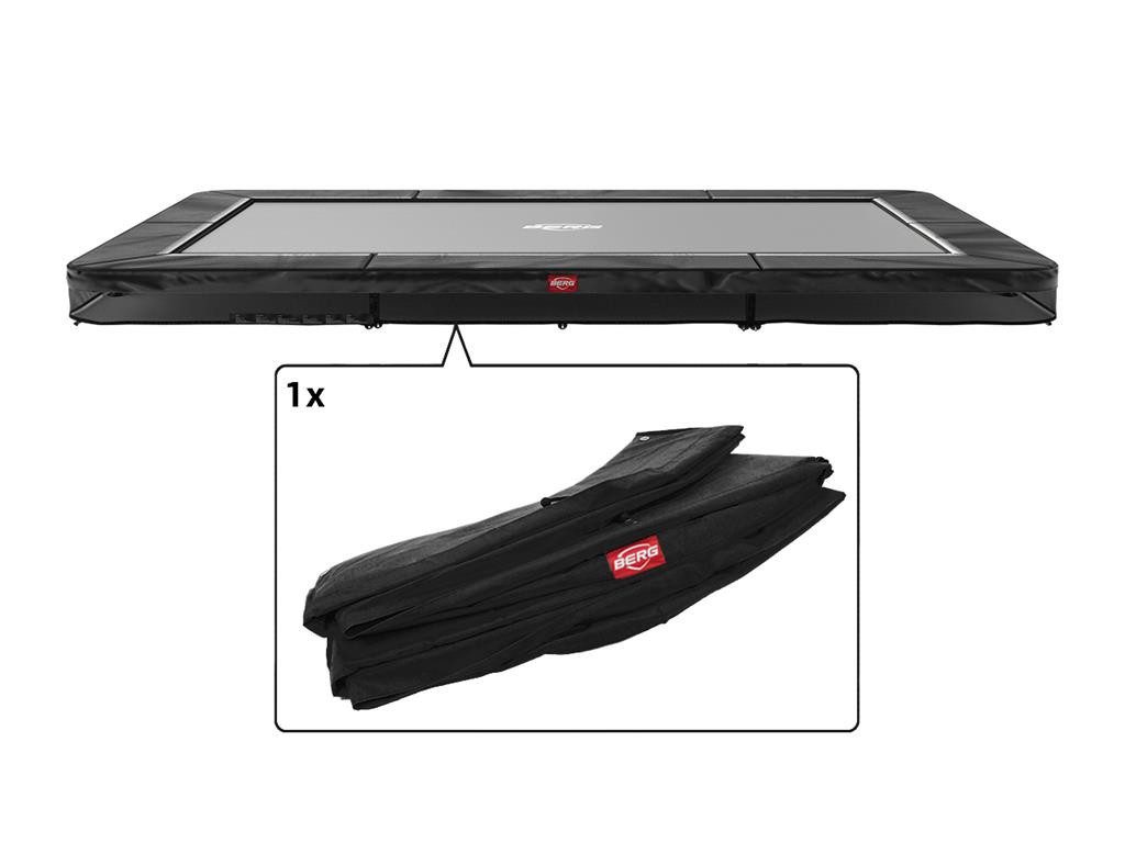 Berg Trampolin-Randabdeckung Ersatzteil 410 cm rechteckig schwarz - Ultim Favorit InGround