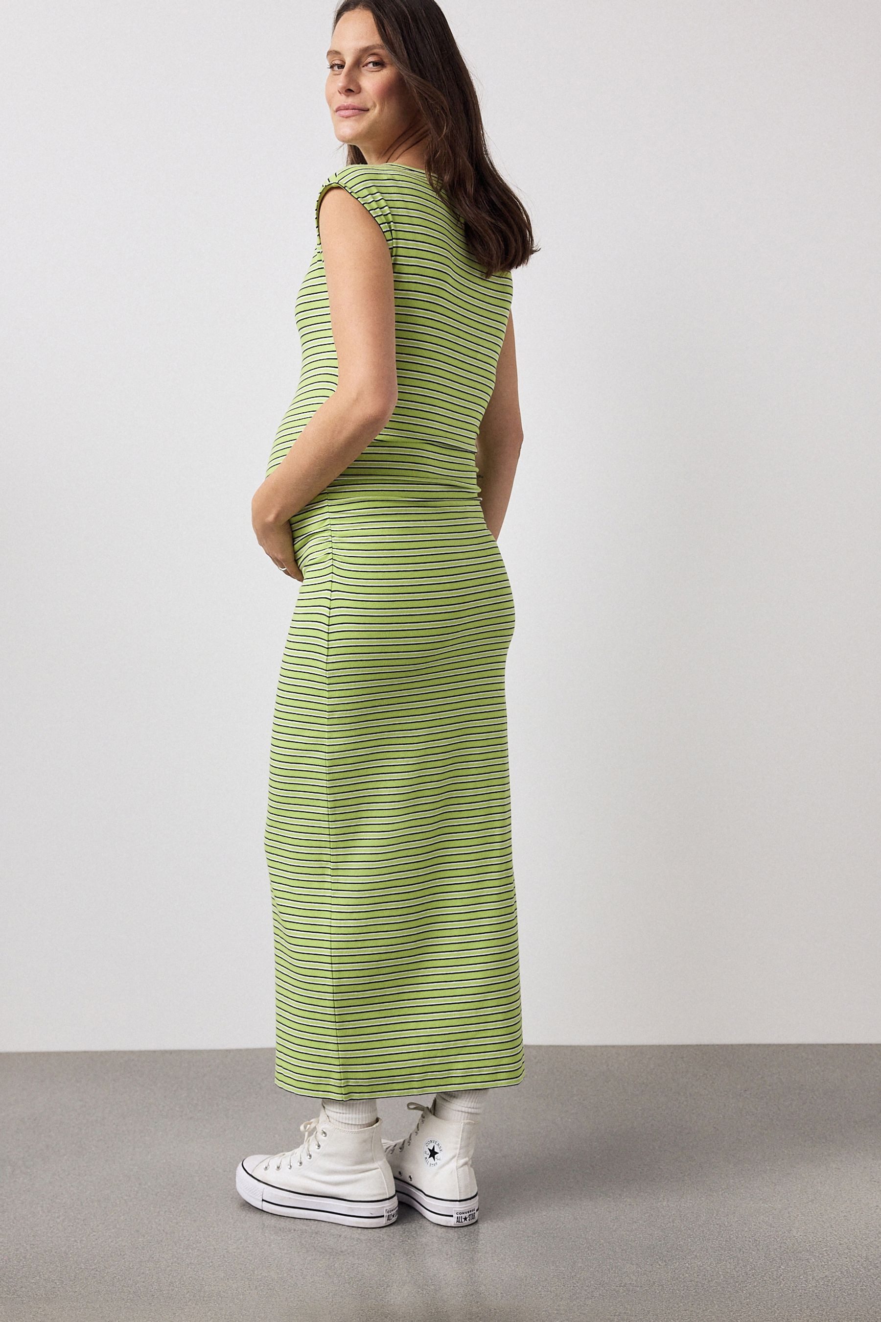 Next Umstandskleid Superweiches Kleid, Umstandsmode (1-tlg)