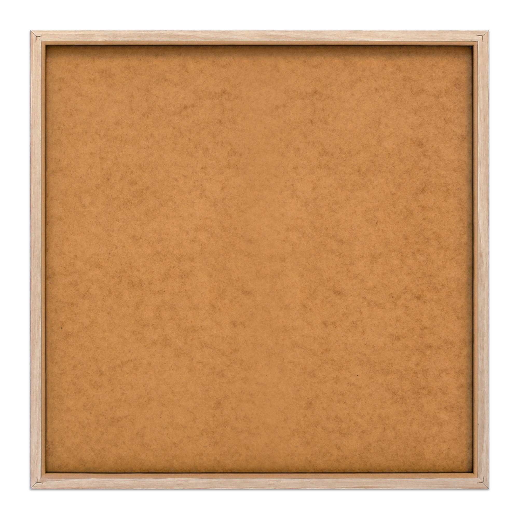 Reinders! Poster Strand Horizon, Wohnzimmer - Dünen - Sonne - Sommer - Beige - MDF - Strand - 50x50 cm