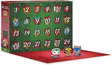 Funko Spielfigur DC Super Heroes Kalender Holiday Adventskalender