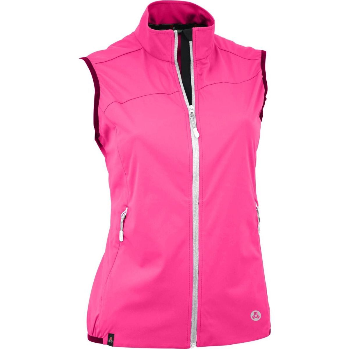 Maul Sport® Funktionsweste Entschenkopf - Softshellweste Vielseitige Damen-Softshellweste für Wandern, Reisen und Alltag mit