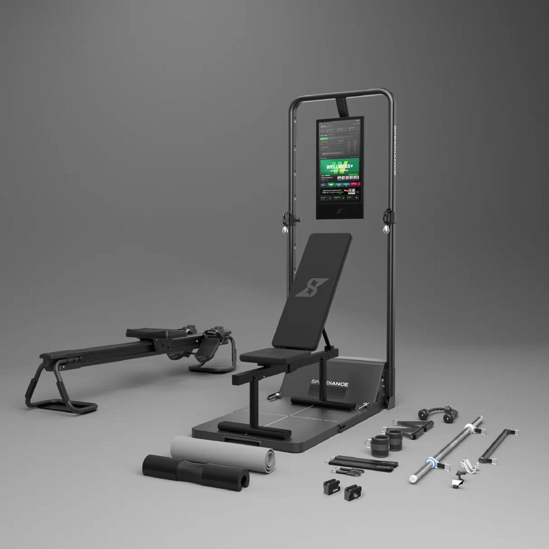 SPEEDIANCE Trainingsstation Speediance Gym Monster 2S Family Plus