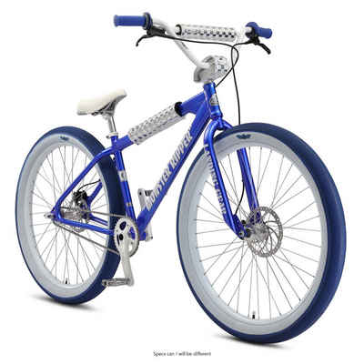 SE Bikes Mountainbike Monster Ripper 29+, 1 Gang, ohne Schaltung, Wheelie Bike 29 Zoll Fahrrad für Erwachsene und Jugendliche ab 165 cm