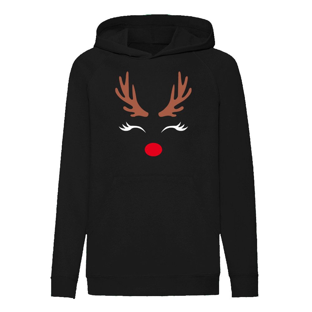 Hoodie Süßes Rentier