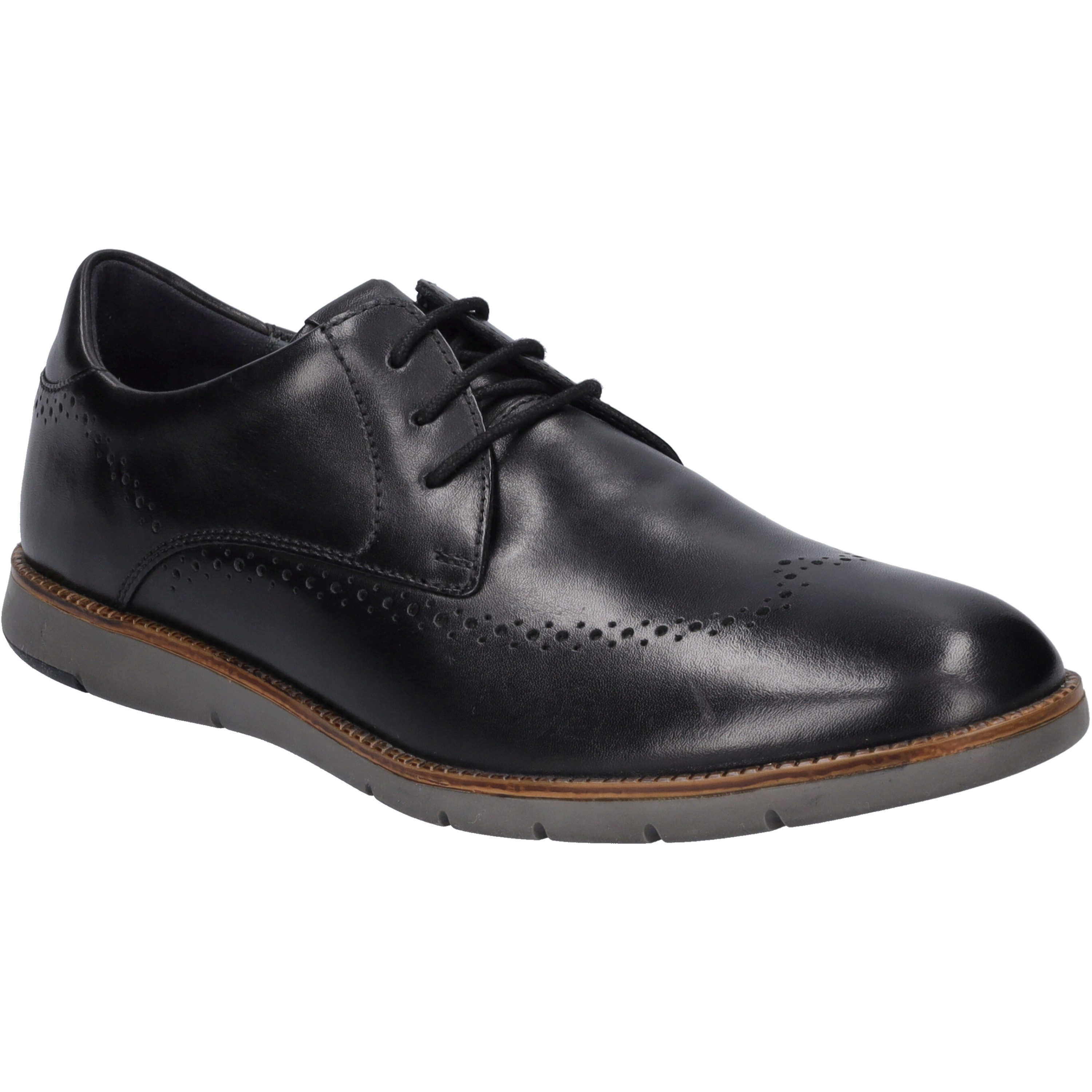 Josef Seibel Tyler 33, schwarz Schnürschuh günstig online kaufen