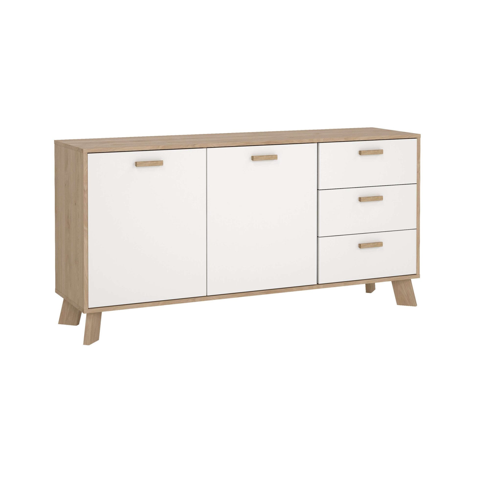 Sideboard Ikast, Stauraum, Schubladenschrank, Aufbewahrung