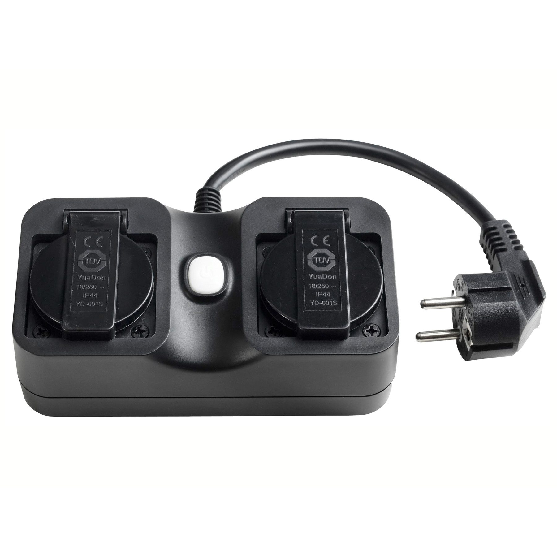WLAN-Steckdose EDIMAX WLAN-Steckdose SP-1122WTO, 2-fach, für den