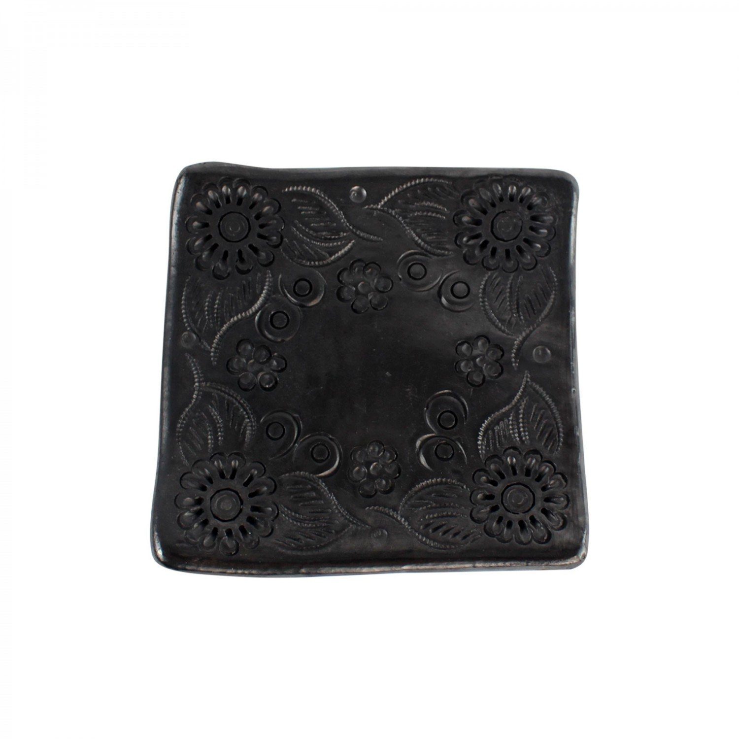 mitienda Seifenschale Seifenschale Mexiko aus schwarzer Keramik. € 16,95