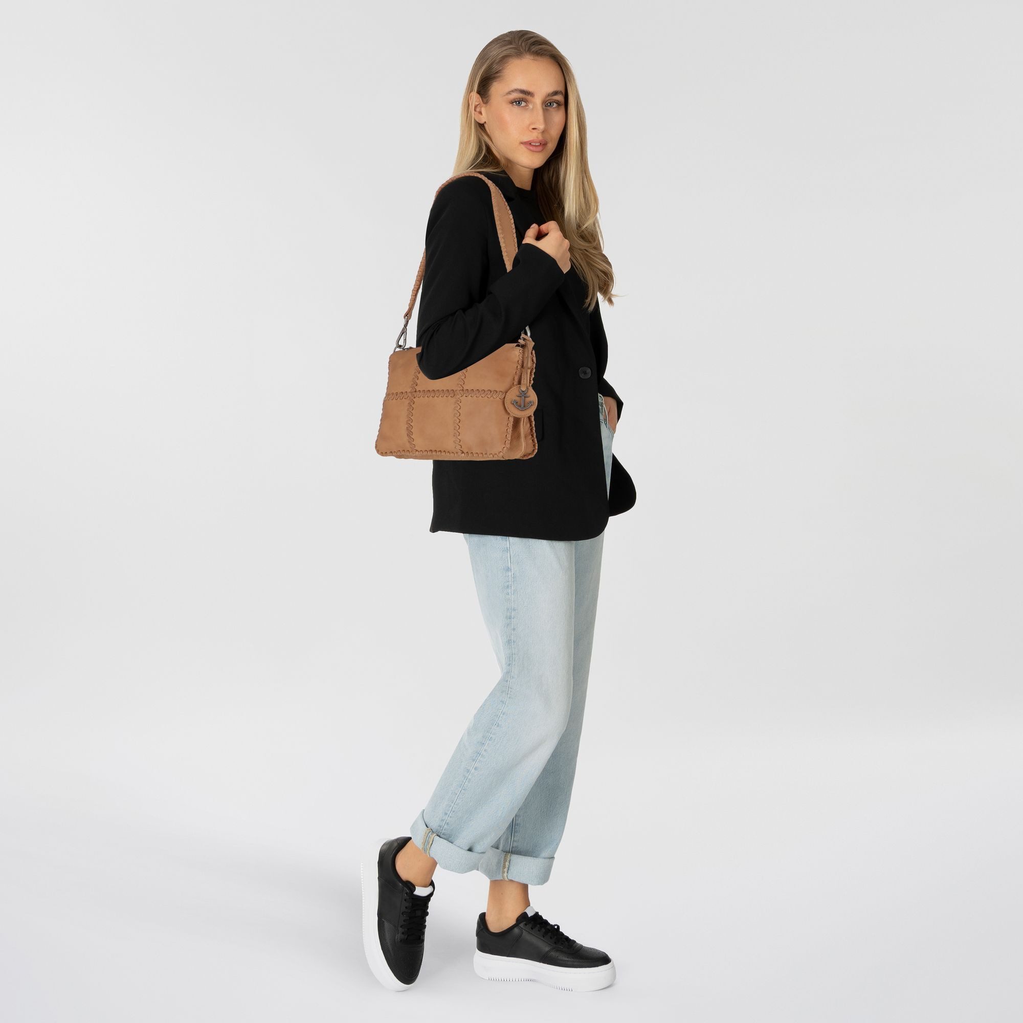 HARBOUR 2nd Schultertasche Fashion Lights, Leder günstig online kaufen