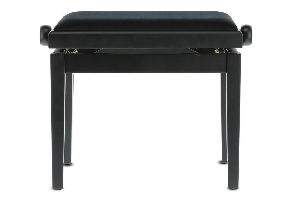 Klavierbank Pianobank Deluxe Höhenverstellbar 48 bis 57 cm Sitzfläche 52 x 30 cm