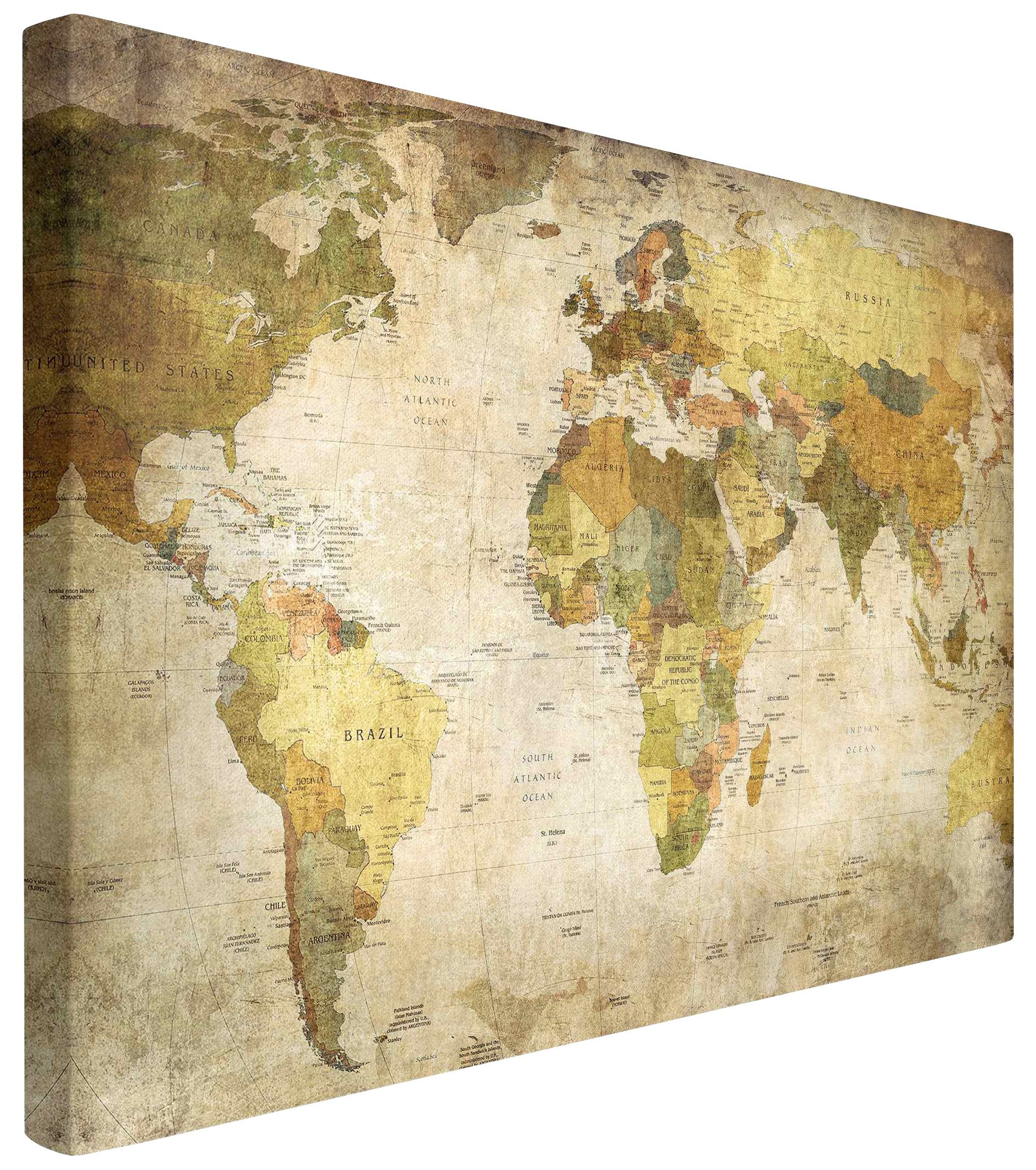 Bilderdepot24 Leinwandbild Modern Bild auf Leinwand günstig online kaufen