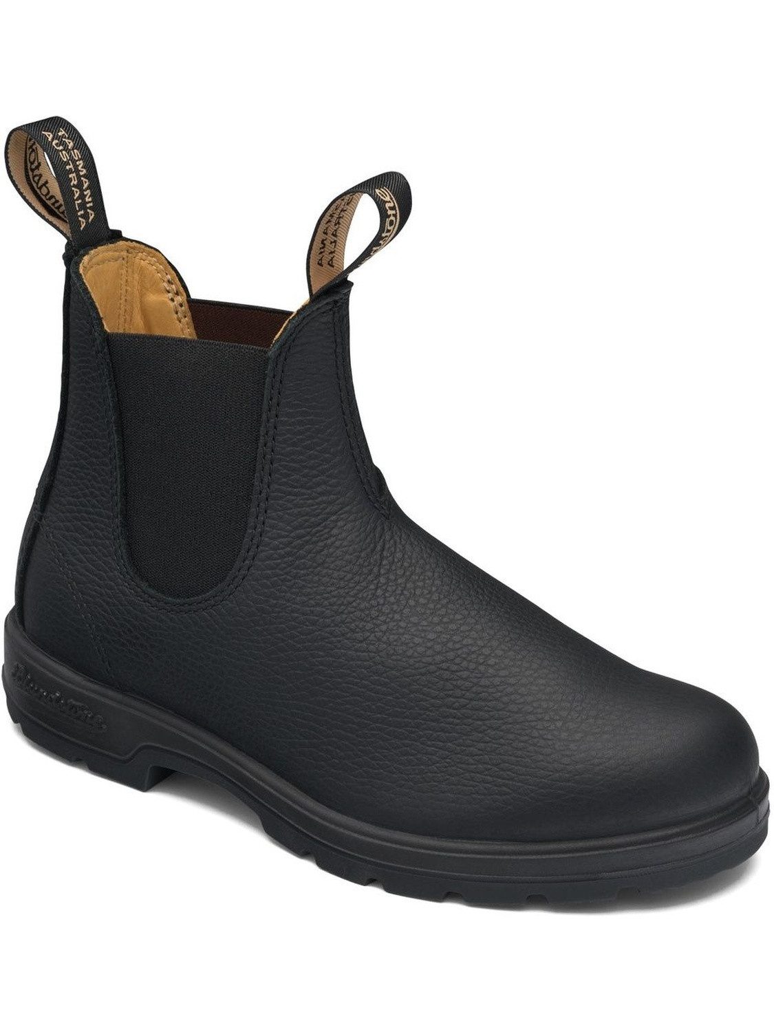Blundstone 1447 Black Pebble Leather (Classics Series) Stiefel