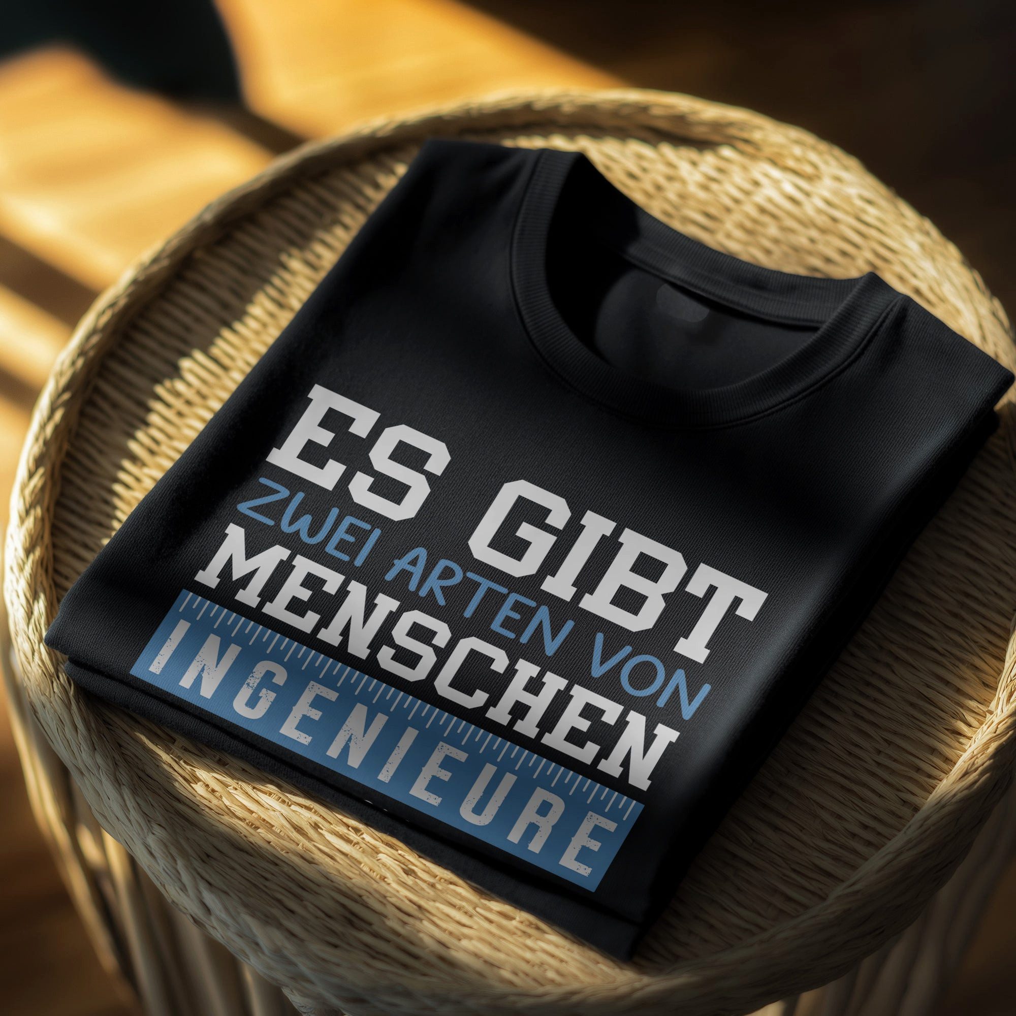 22Feels T-Shirt Ingenieur Geschenk Männer Spruch Beruf Studium Abschluss IN DEUTSCHLAND BEDRUCKT