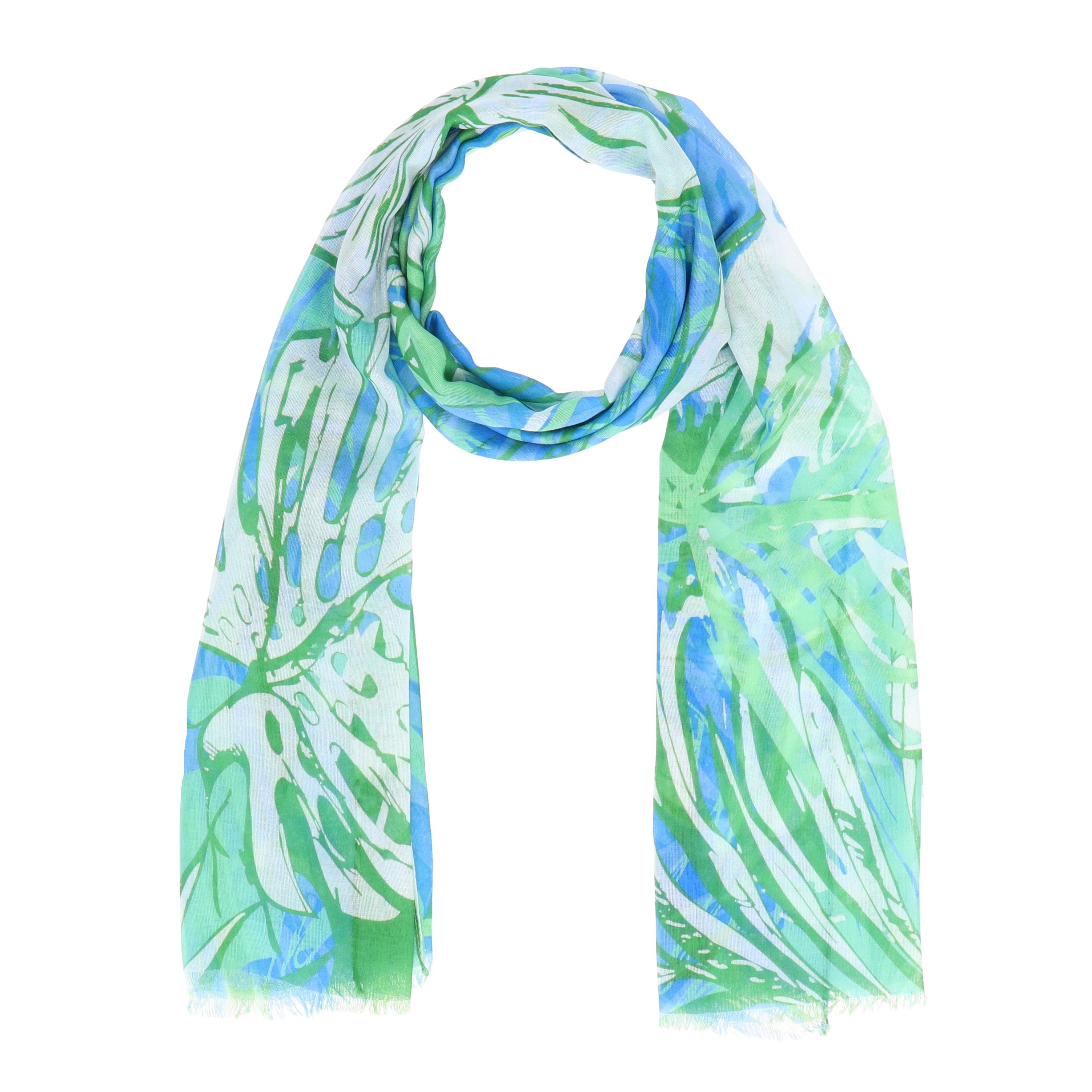 Modeschal Tropical