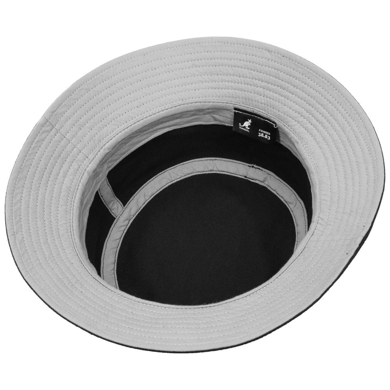 Kangol Fischerhut (1-St) Stoffhut mit Ripsband