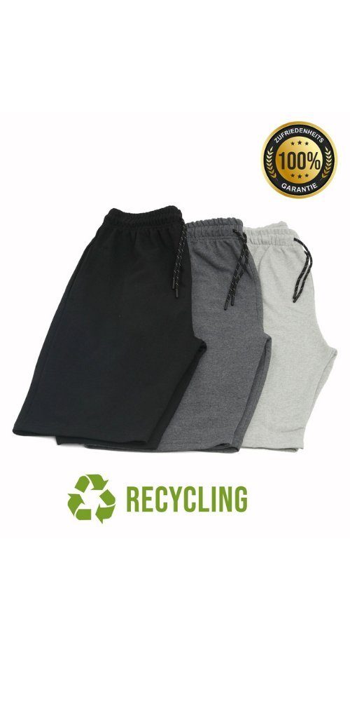 Sweatshorts Kurze Hosen Herren-Sporthose Kurz Laufshorts Männer Bermuda Shorts