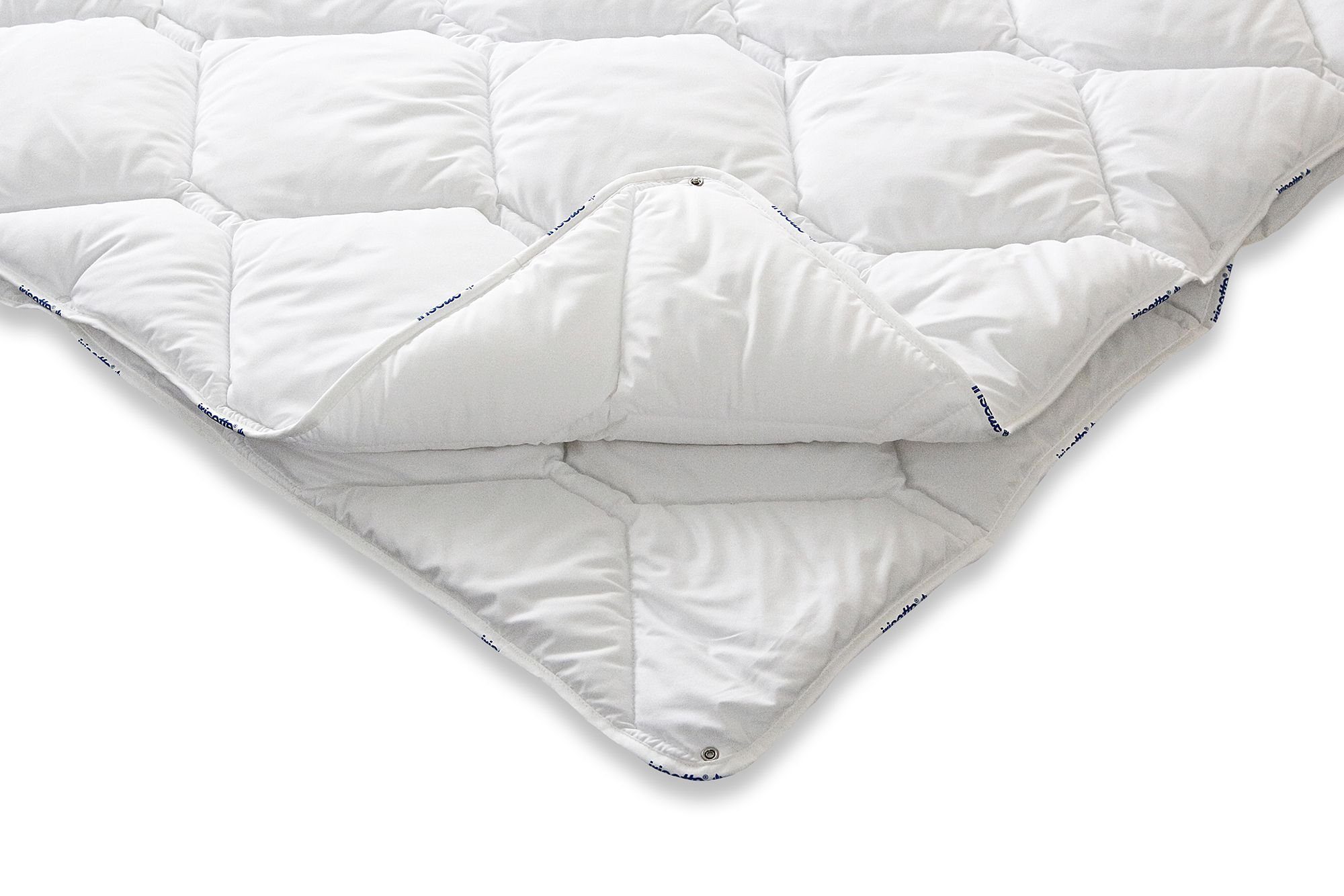 Irisette Microfaserbettdecke Steppbett Irisette Edition, Füllung: Markenhohlfaser irisette® Fill® - 100% Polyester, Bezug: weich und anschmiegsam, kochwaschbar bis 95°C, allergikergeeignet, preisbewusste Schläfer