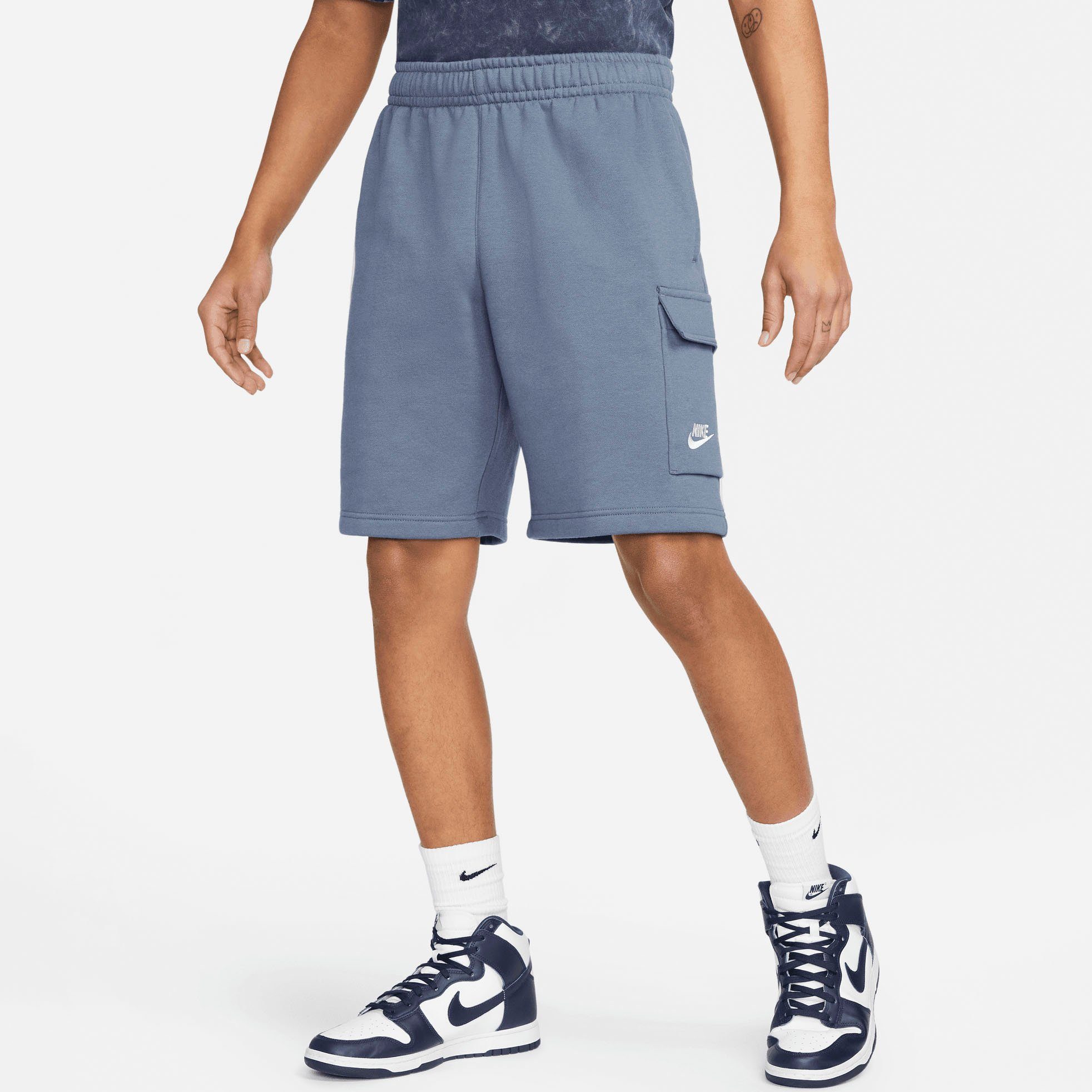 Nike Sportswear Shorts Club Shorts Cargo Men's blau