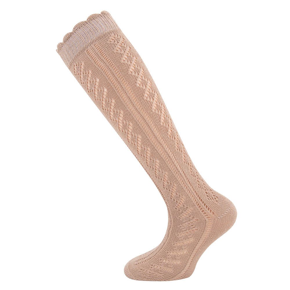 Ewers Kniestrümpfe Kniestrümpfe Traforato (1-Paar)