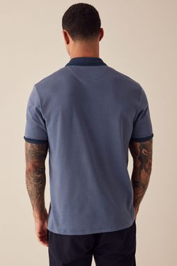 Next Poloshirt Polo-Shirt im Farbblockdesign (1-tlg)
