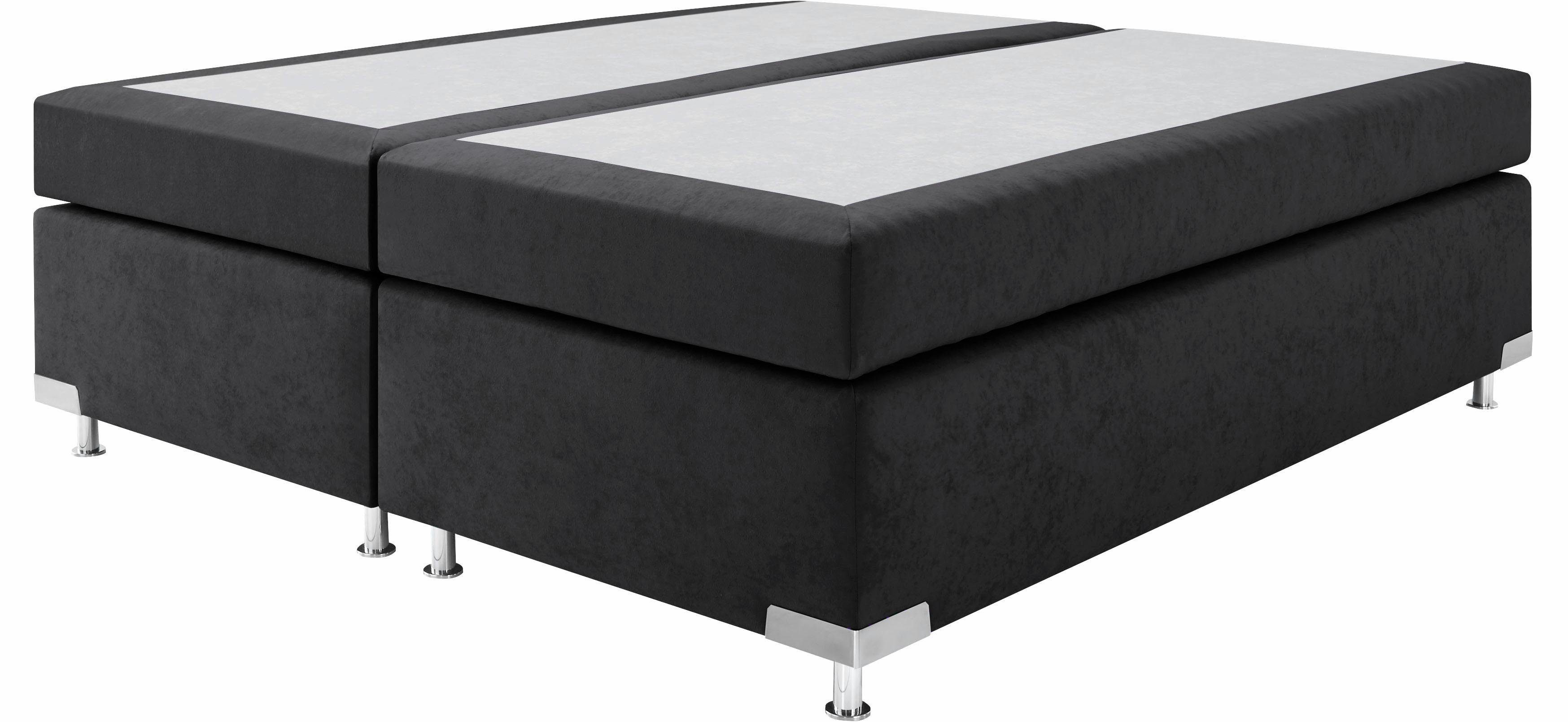 Westfalia Schlafkomfort Boxspringbett Holland, ohne Kopfteil, günstig online kaufen